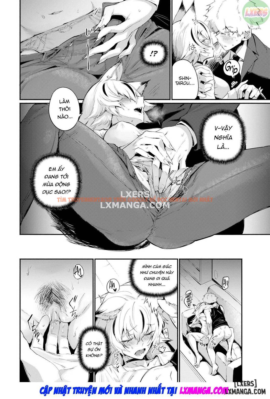 Xem ảnh 12 trong truyện hentai Để Lại Mùi Hương Của Cô Ấy - One Shot - www.hentaitvn.net
