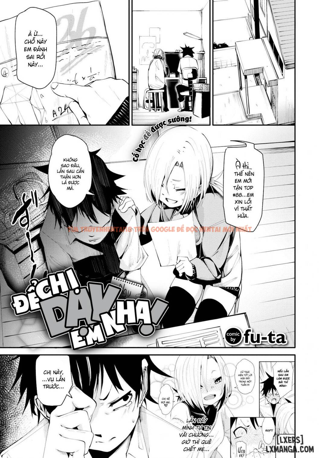 Xem ảnh 1 trong truyện hentai Lemme Teach You - Chapter 1 - hentaitvn.net