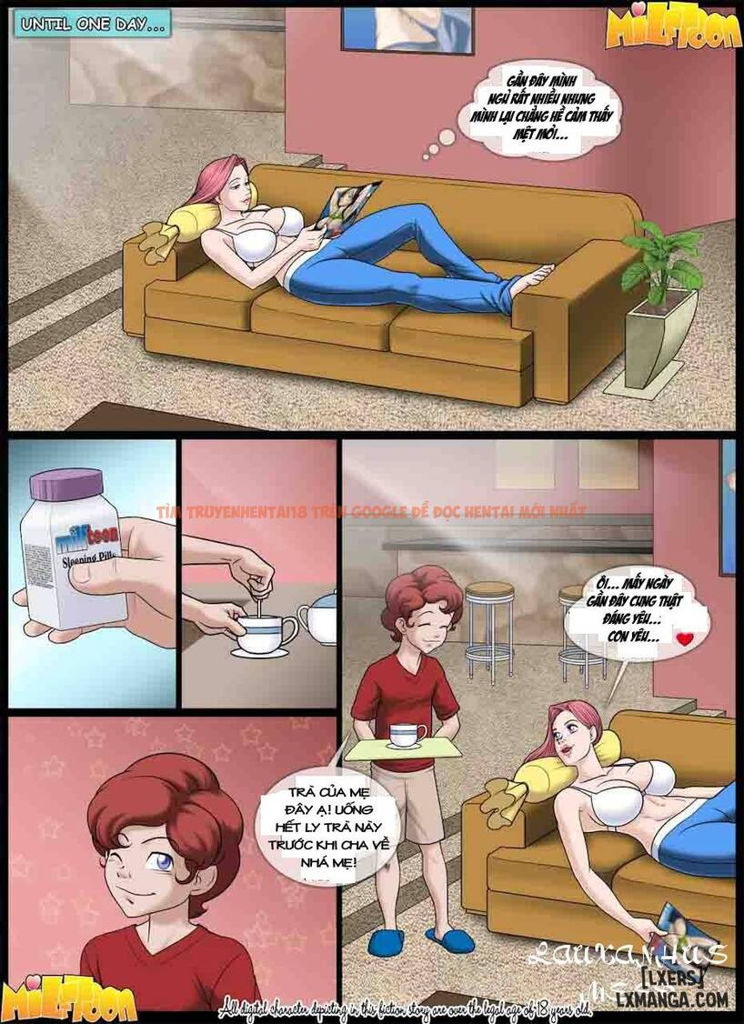 Trang truyện 14 trong truyện tranh Milftoon Hentai – Hương Vị Nước Chanh - Chap 1 - lxmanga.org