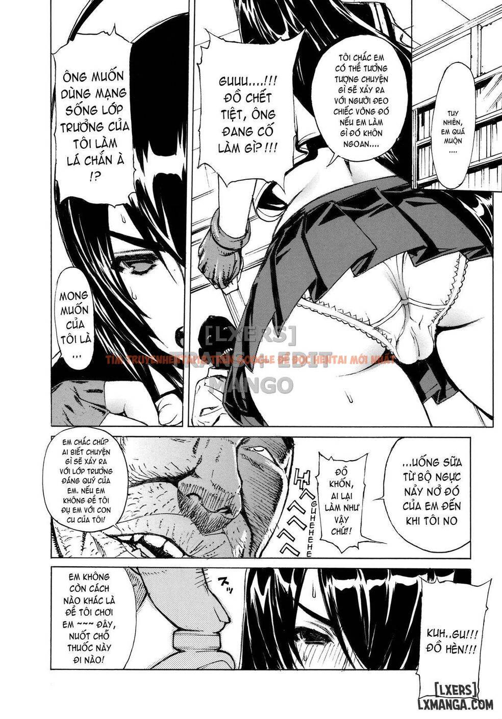 Trang truyện 6 trong truyện tranh Leopard Book 14 - One Shot - www.lxmanga.org