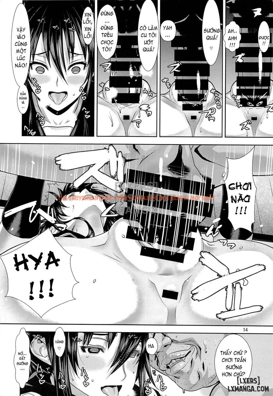 Xem ảnh 12 trong truyện hentai Leopard Book 21 No 2 - One Shot - hentaitvn.net