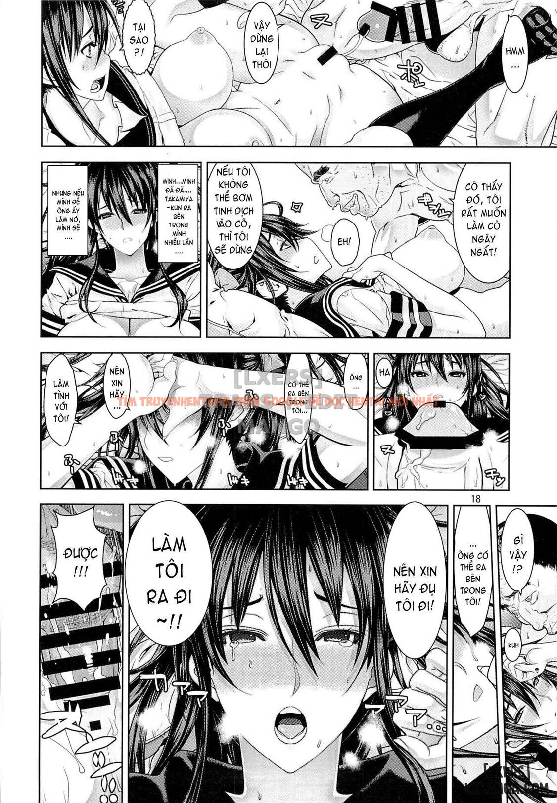 Xem ảnh 16 trong truyện hentai Leopard Book 21 No 2 - One Shot - hentaitvn.net