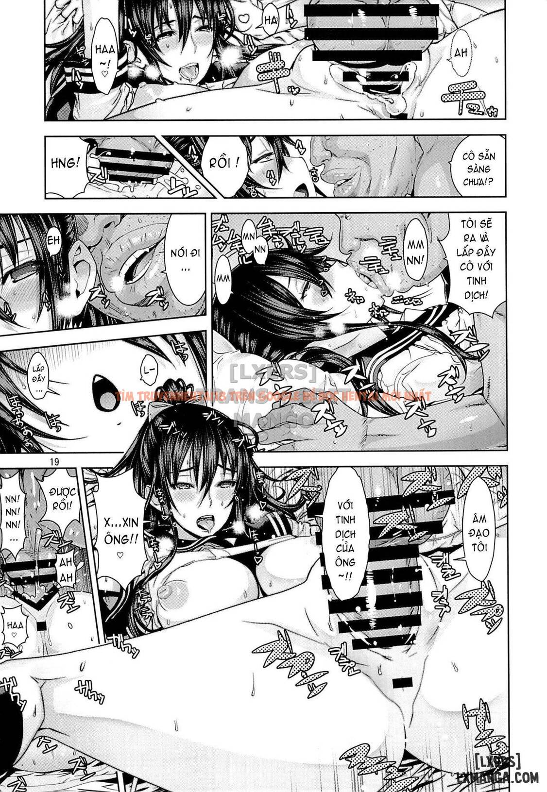 Xem ảnh 17 trong truyện hentai Leopard Book 21 No 2 - One Shot - hentaitvn.net