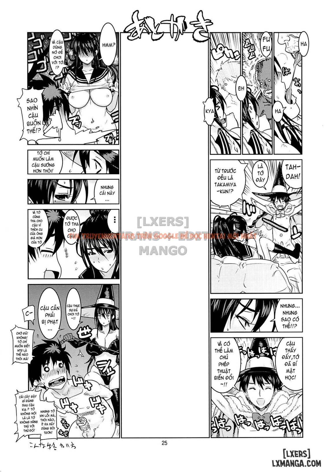 Xem ảnh 23 trong truyện hentai Leopard Book 21 No 2 - One Shot - hentaitvn.net
