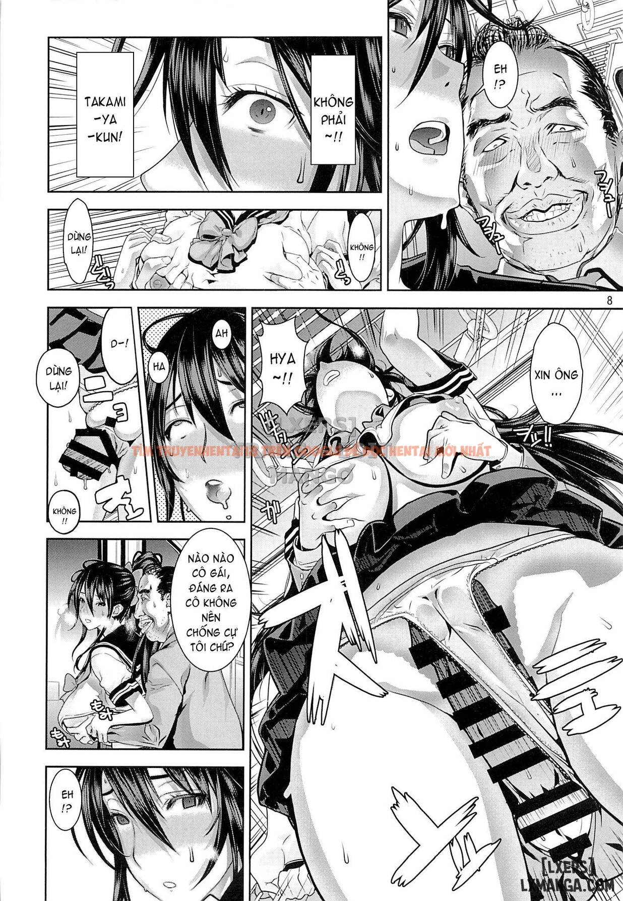 Xem ảnh 6 trong truyện hentai Leopard Book 21 No 2 - One Shot - hentaitvn.net