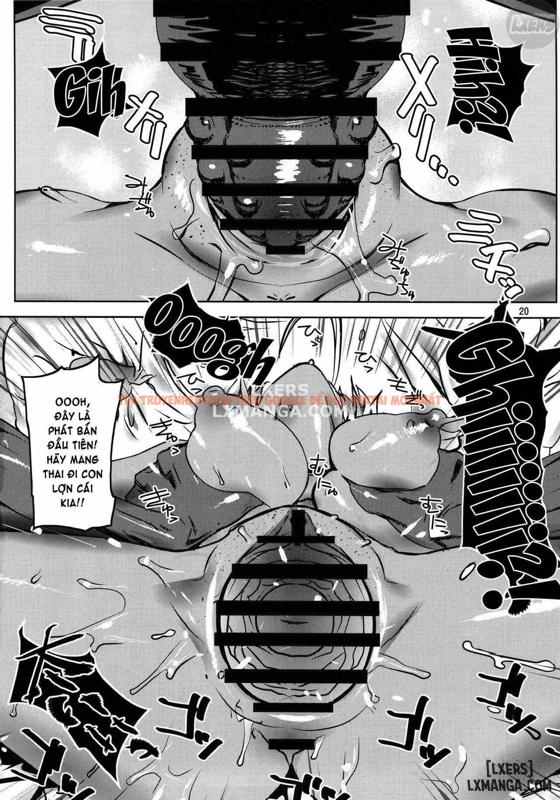 Trang truyện 18 trong truyện tranh Leopard Hon 24 - One Shot - hentai24h.pro