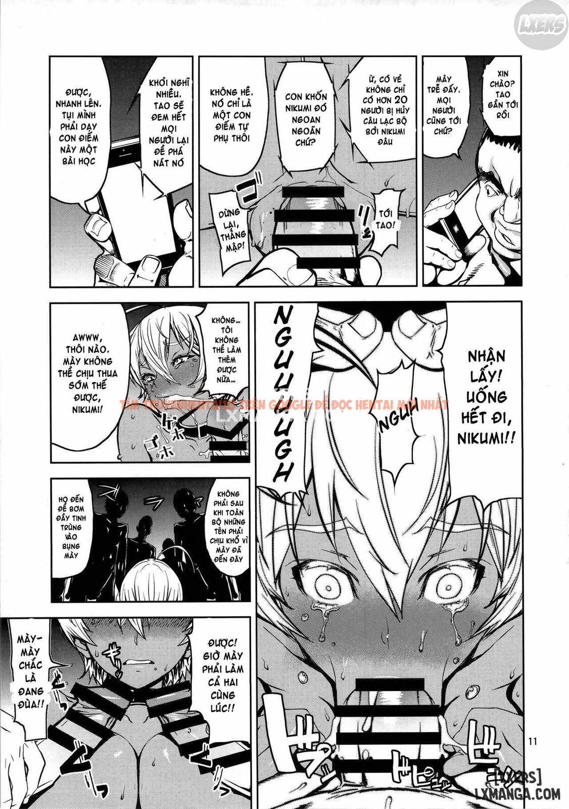 Trang truyện 9 trong truyện tranh Leopard Hon 24 - One Shot - hentai24h.pro