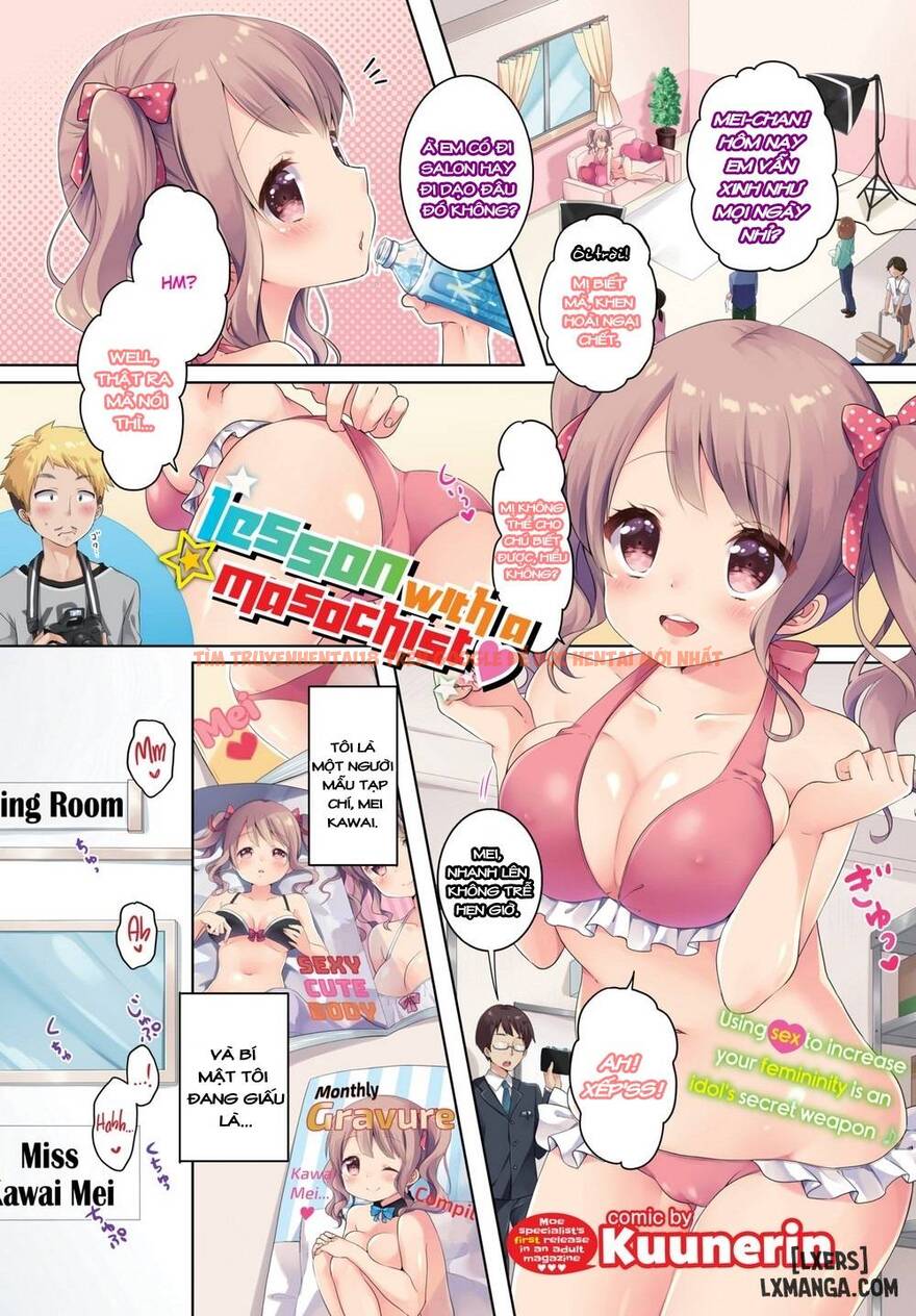 Xem ảnh 0 trong truyện hentai Lesson With A Masochist - One Shot - hentaitvn.net