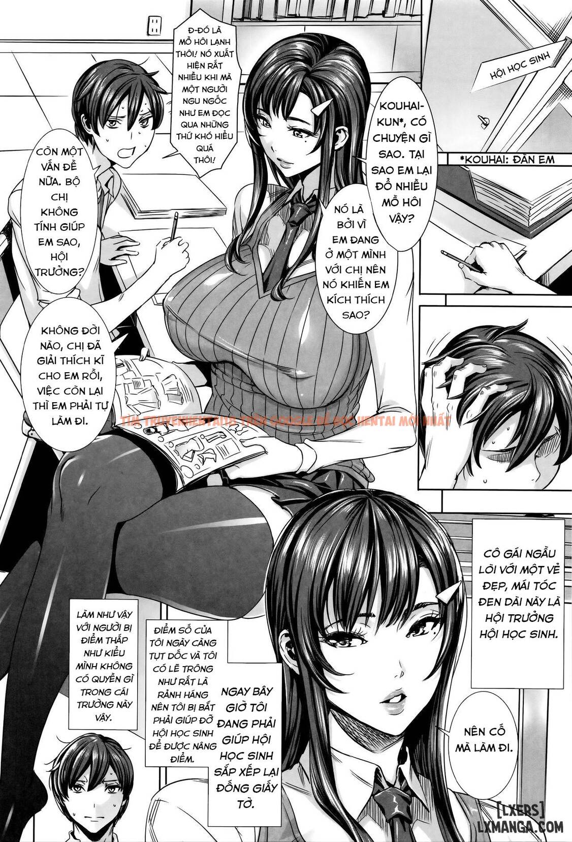 Xem ảnh 0 trong truyện hentai Lesson With Vampire - Chapter 4 - hentaitvn.net