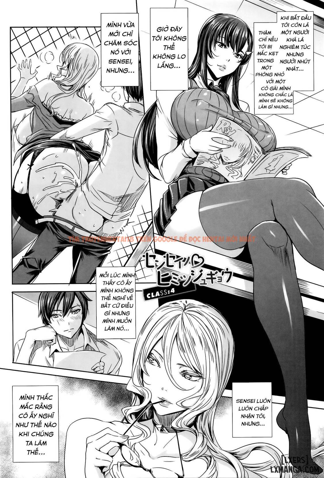 Xem ảnh 1 trong truyện hentai Lesson With Vampire - Chapter 4 - hentaitvn.net