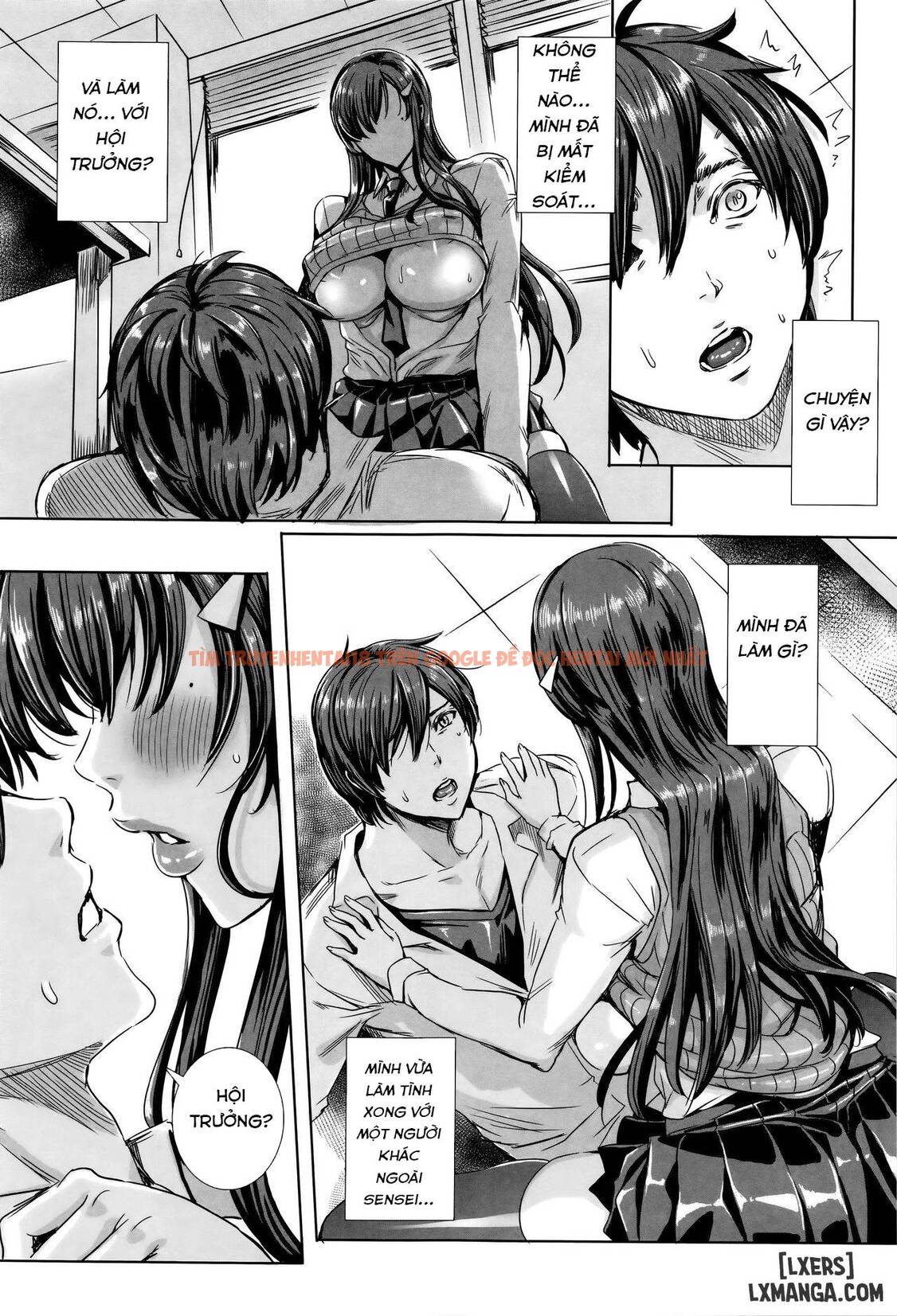 Xem ảnh 16 trong truyện hentai Lesson With Vampire - Chapter 4 - hentaitvn.net