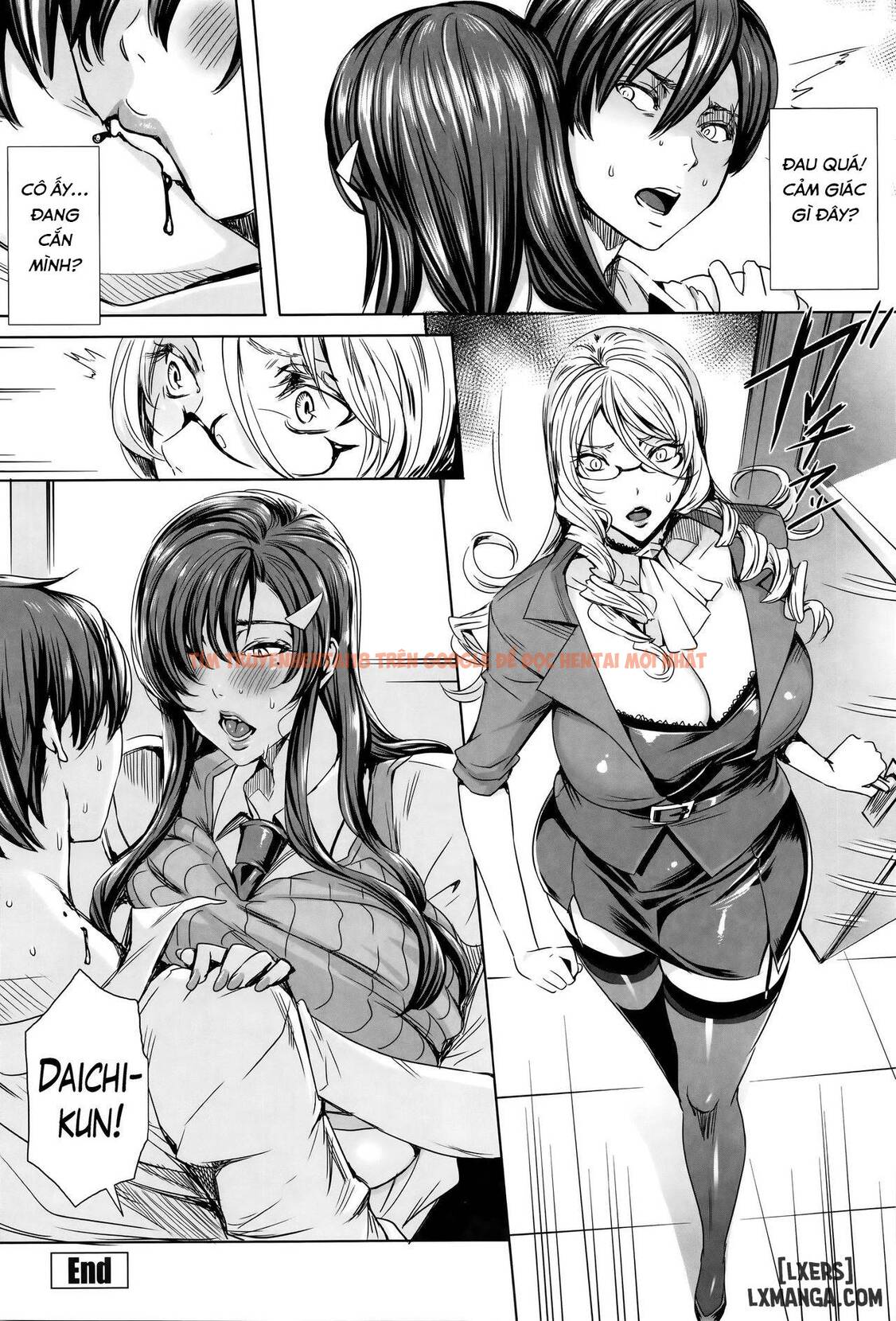 Xem ảnh 17 trong truyện hentai Lesson With Vampire - Chapter 4 - hentaitvn.net