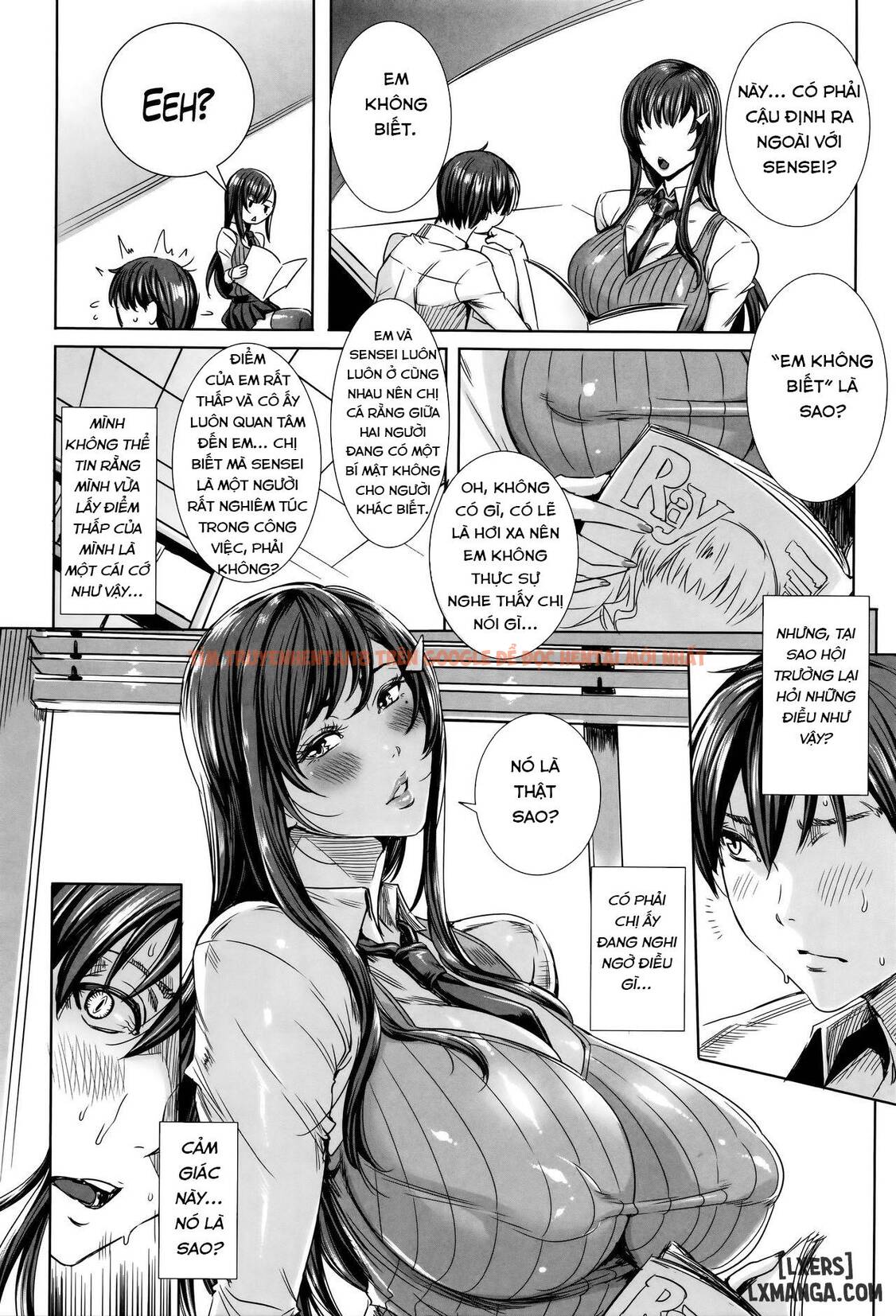 Xem ảnh 2 trong truyện hentai Lesson With Vampire - Chapter 4 - hentaitvn.net