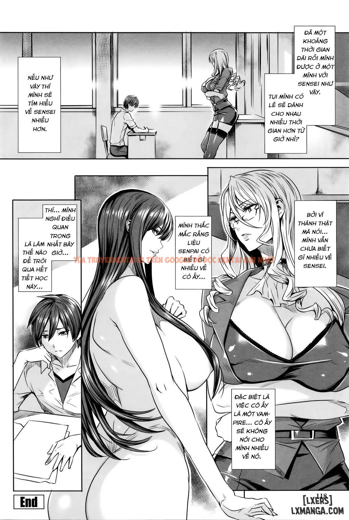 Xem ảnh 15 trong truyện hentai Lesson With Vampire - Chapter 6 - hentaitvn.net