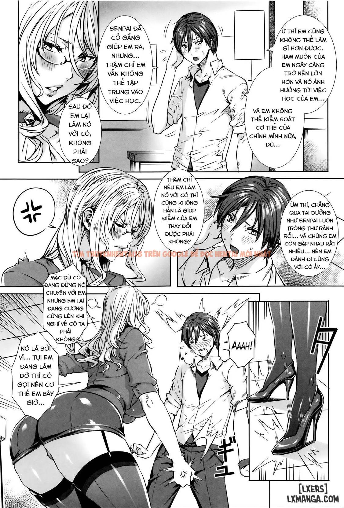 Xem ảnh 2 trong truyện hentai Lesson With Vampire - Chapter 6 - hentaitvn.net