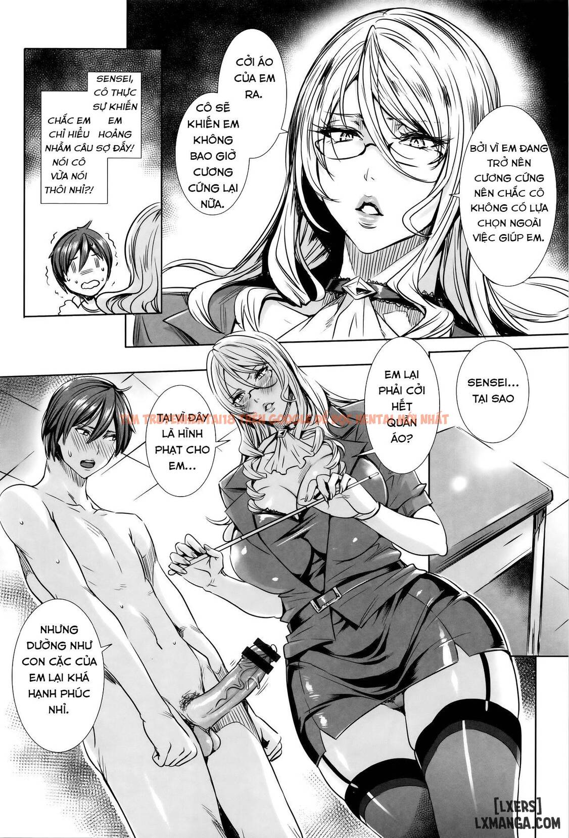Xem ảnh 3 trong truyện hentai Lesson With Vampire - Chapter 6 - hentaitvn.net