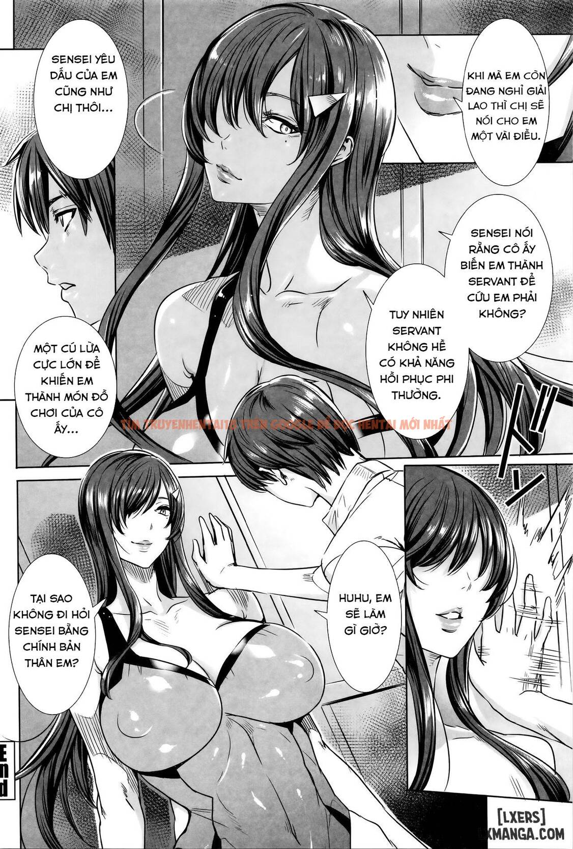 Trang truyện 15 trong truyện tranh Lesson With Vampire - Chapter 7 - truyentvn.net