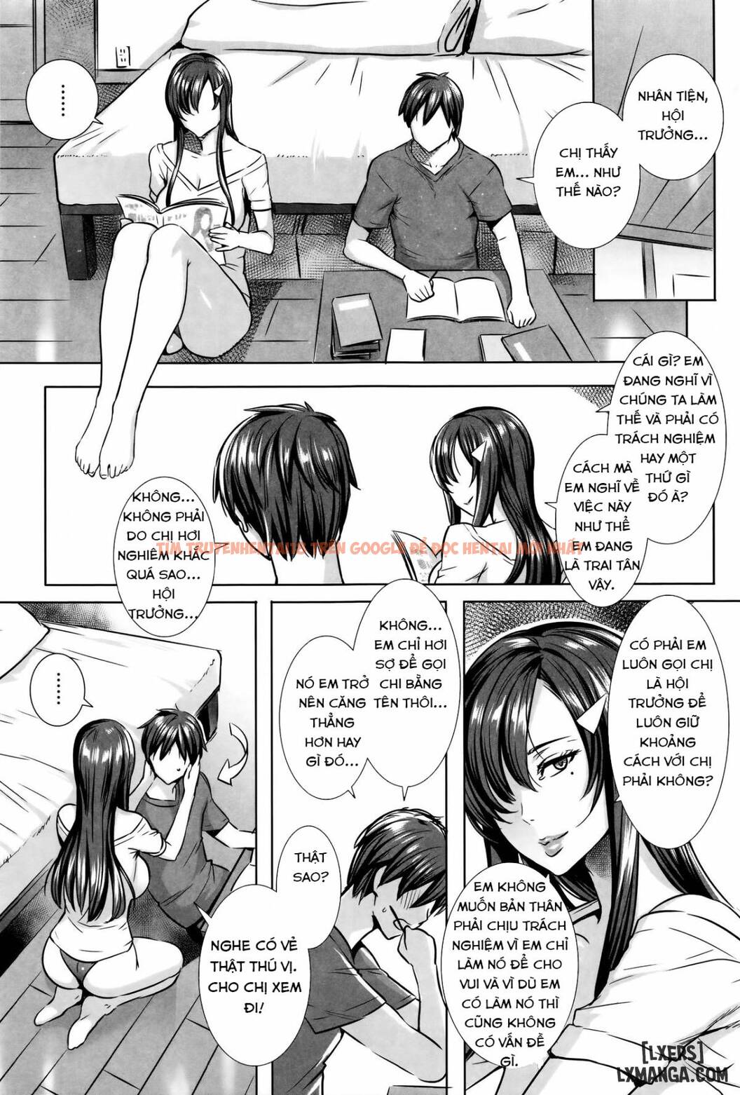 Xem ảnh 12 trong truyện hentai Lesson With Vampire - Chapter 9 - hentaitvn.net