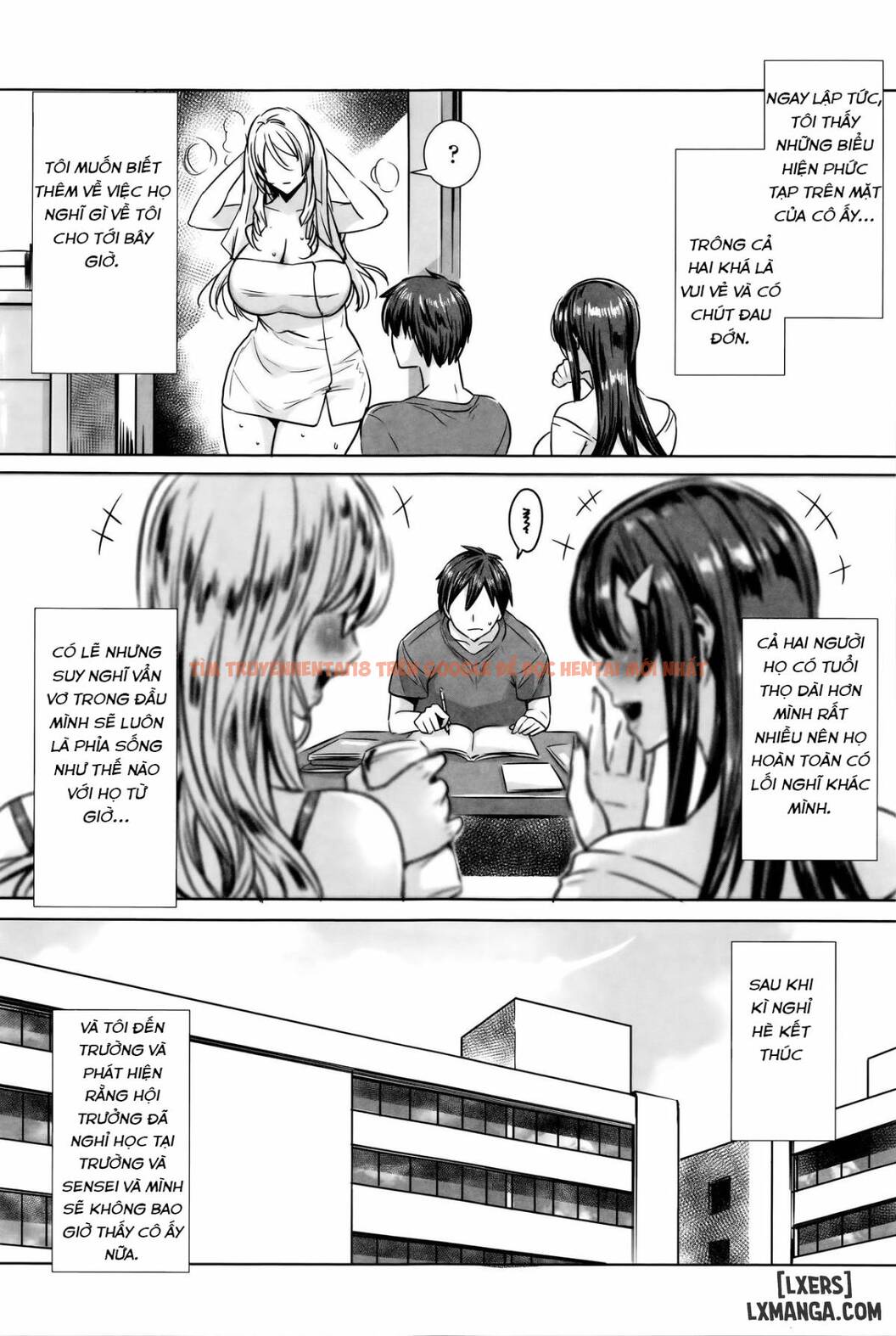 Xem ảnh 14 trong truyện hentai Lesson With Vampire - Chapter 9 - hentaitvn.net