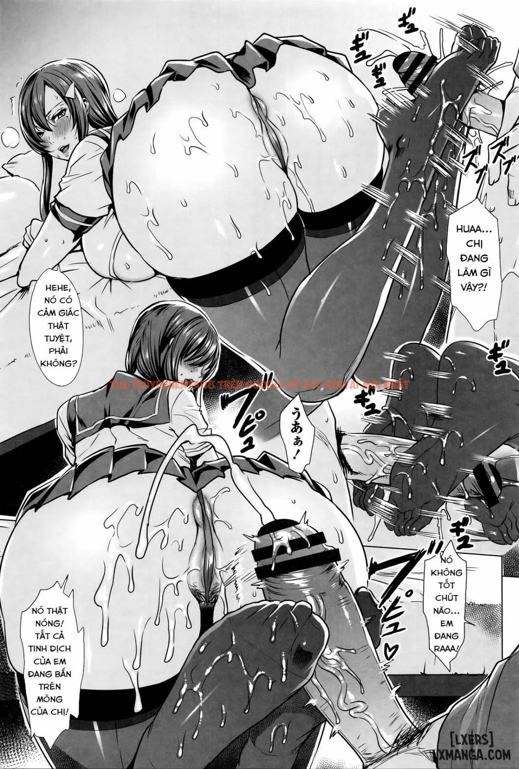 Xem ảnh 6 trong truyện hentai Lesson With Vampire - Chapter 9 - hentaitvn.net