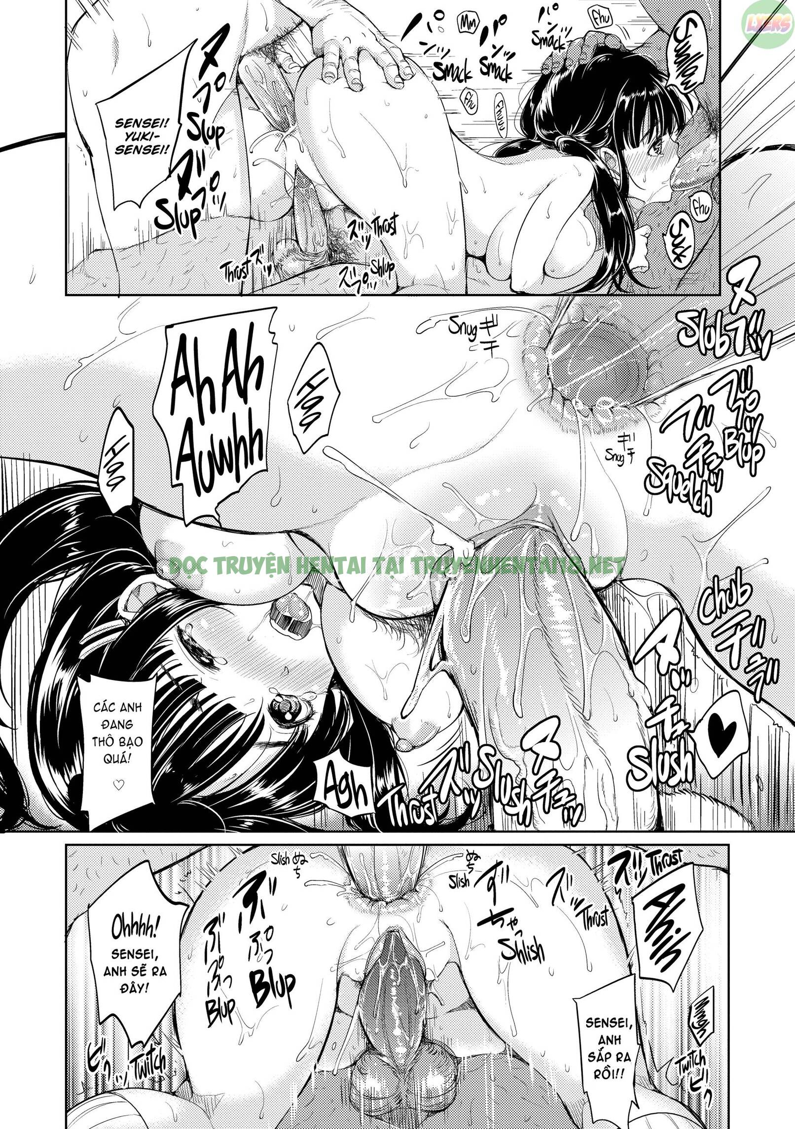 Hình ảnh 16 trong Let Loose With Lewd Boobs - Chapter 10 - Hentaimanhwa.net