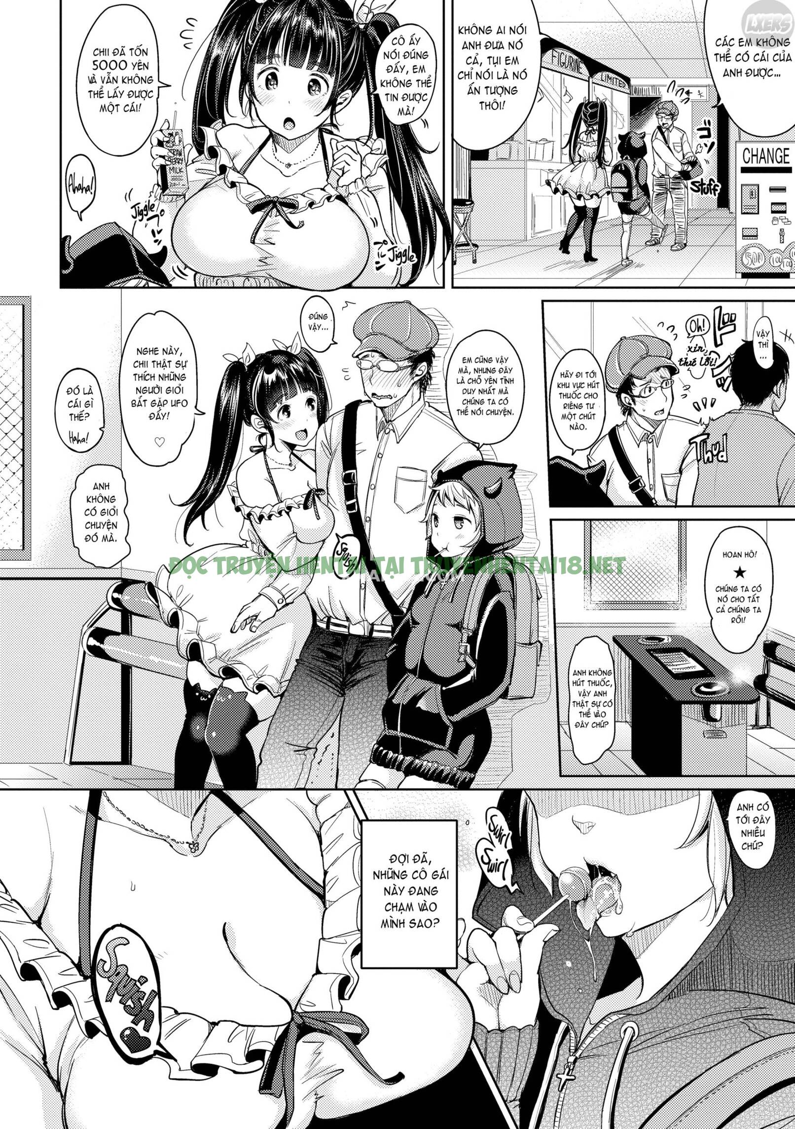 Xem ảnh 4 trong truyện hentai Let Loose With Lewd Boobs - Chapter 3 - truyenhentai18.pro