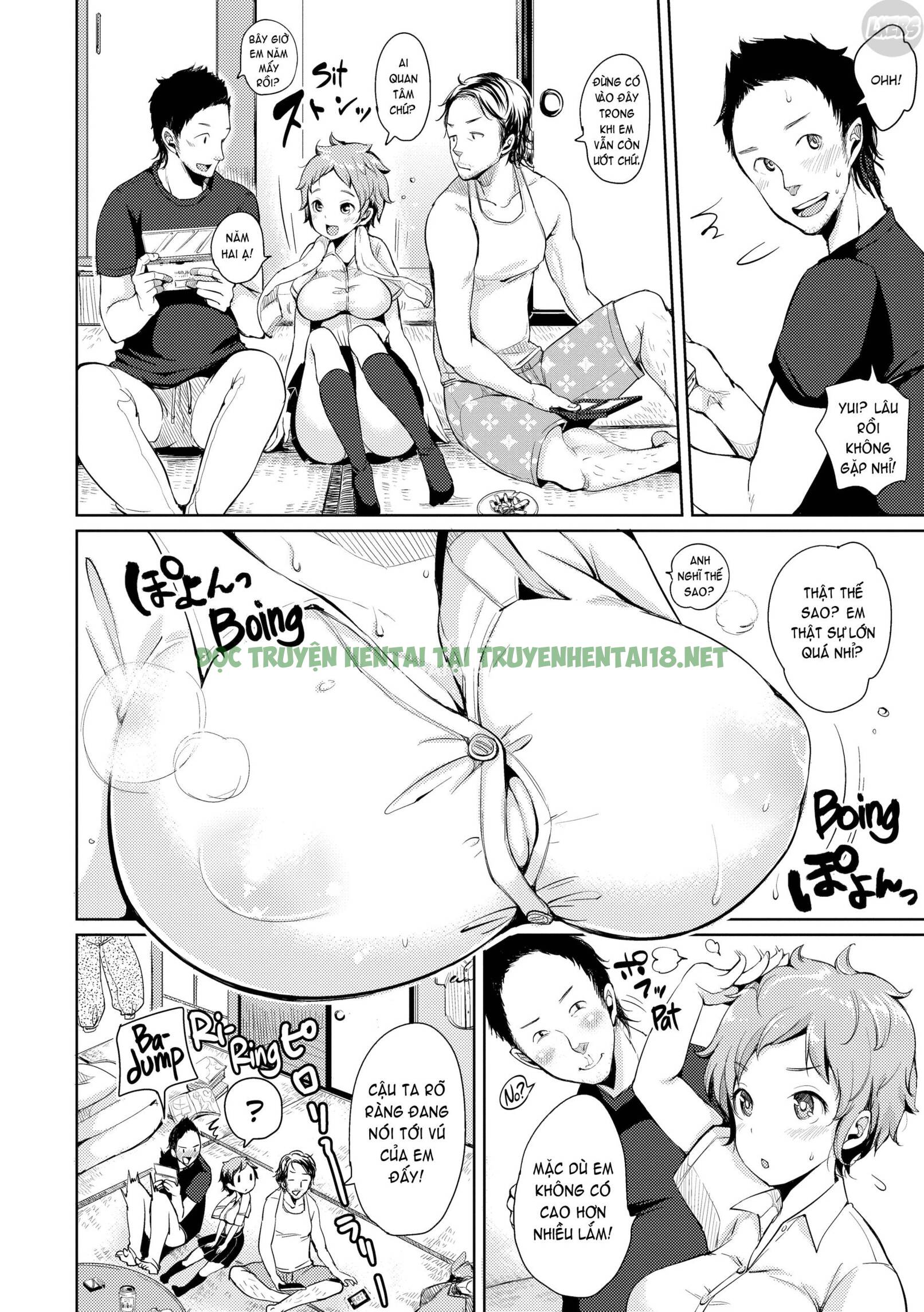Xem ảnh 4 trong truyện hentai Let Loose With Lewd Boobs - Chapter 7 - truyenhentai18.pro