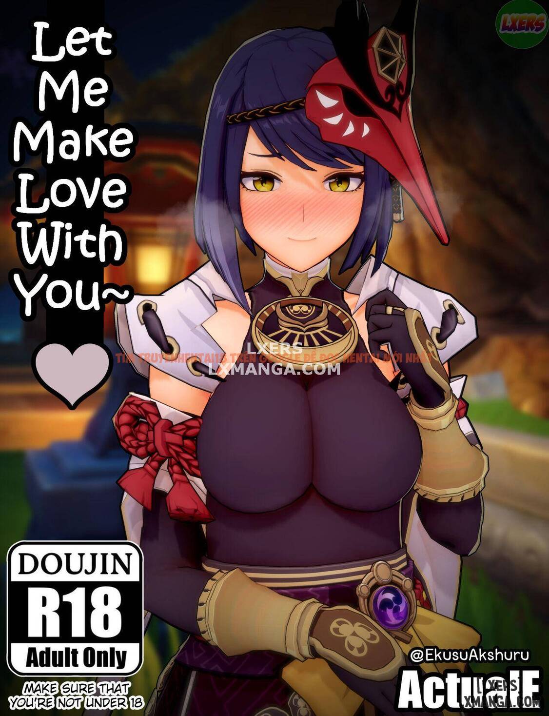 Xem ảnh 3 trong truyện hentai Let Me Make Love With You - One Shot - hentaitvn.net