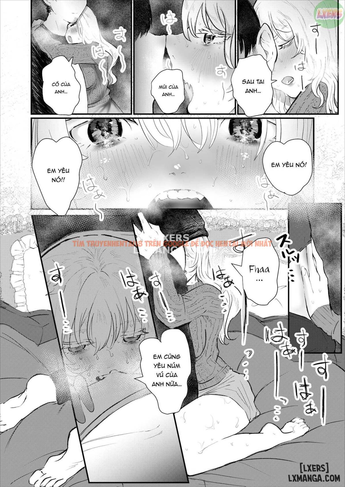 Xem ảnh 10 trong truyện hentai Let Me Smell You - One Shot - hentaitvn.net