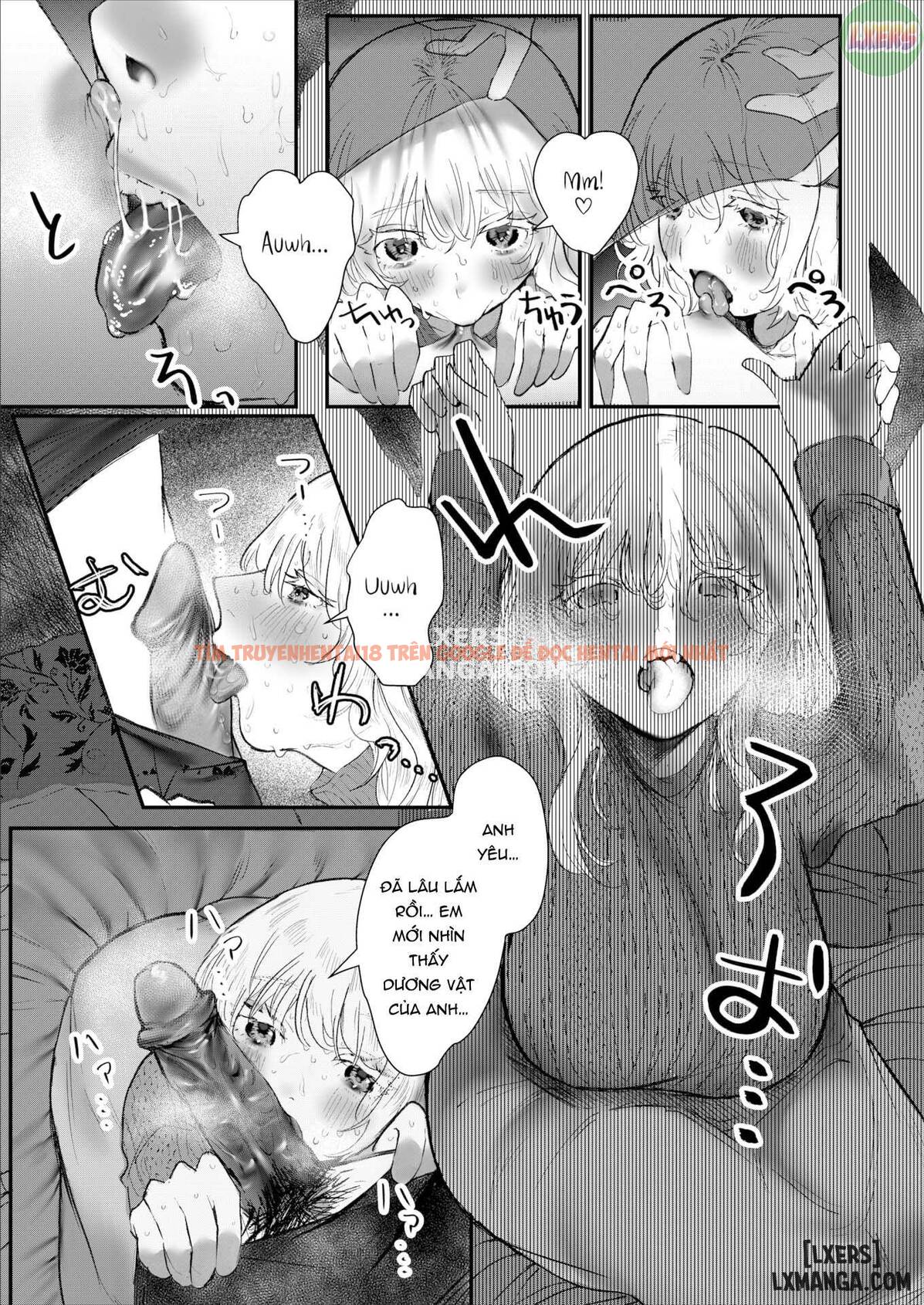 Xem ảnh 11 trong truyện hentai Let Me Smell You - One Shot - hentaitvn.net