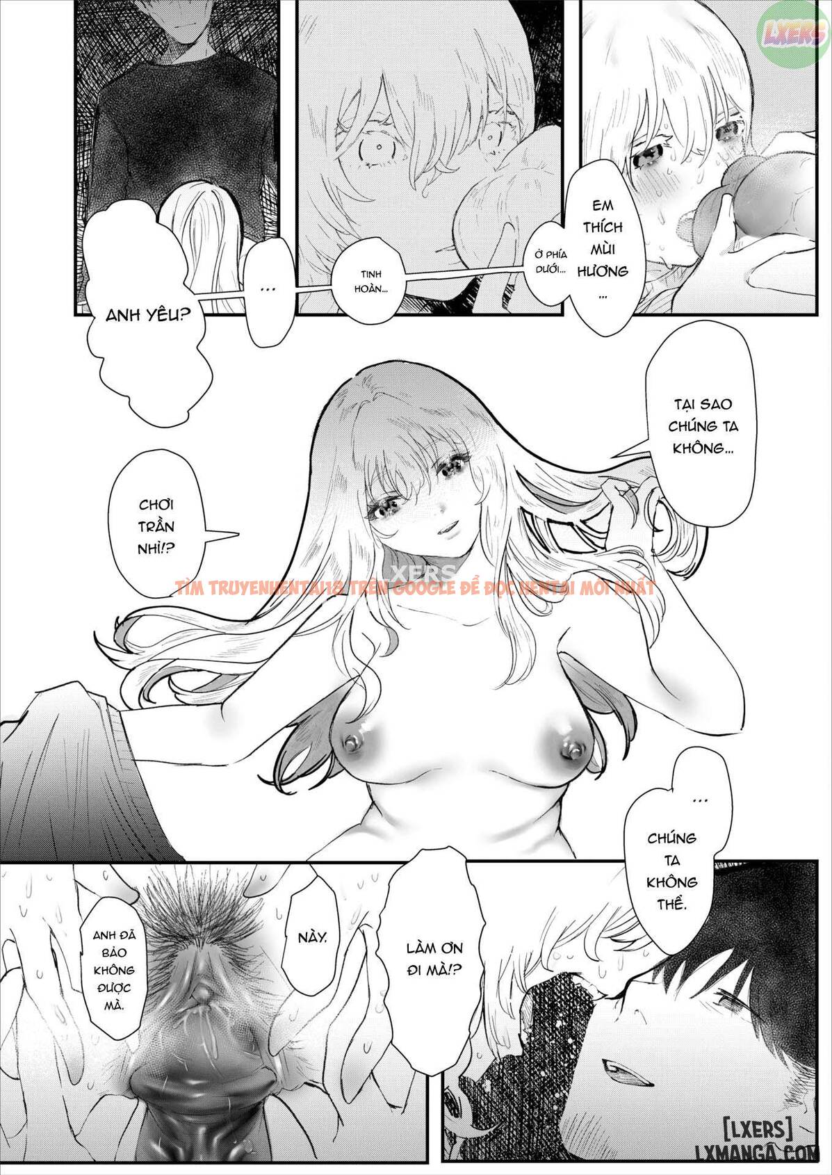Xem ảnh 12 trong truyện hentai Let Me Smell You - One Shot - hentaitvn.net