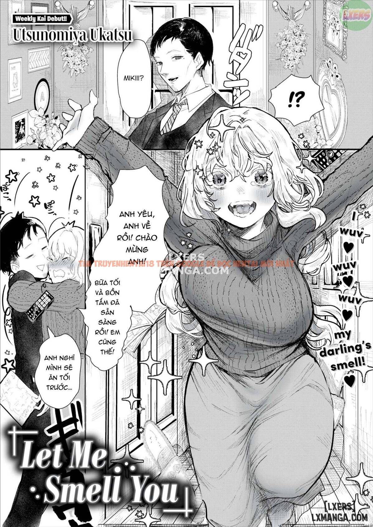 Xem ảnh 3 trong truyện hentai Let Me Smell You - One Shot - hentaitvn.net