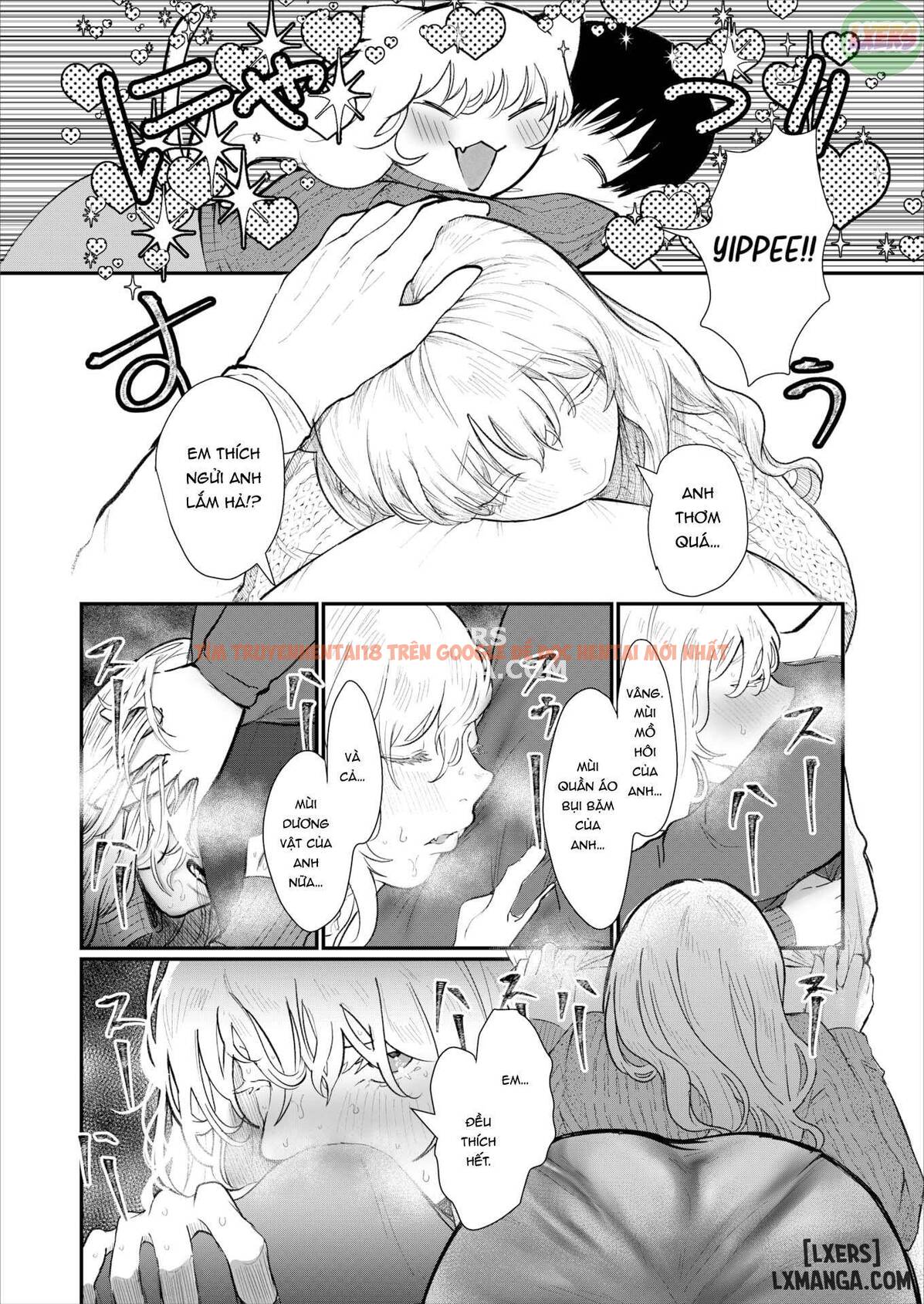 Xem ảnh 6 trong truyện hentai Let Me Smell You - One Shot - hentaitvn.net