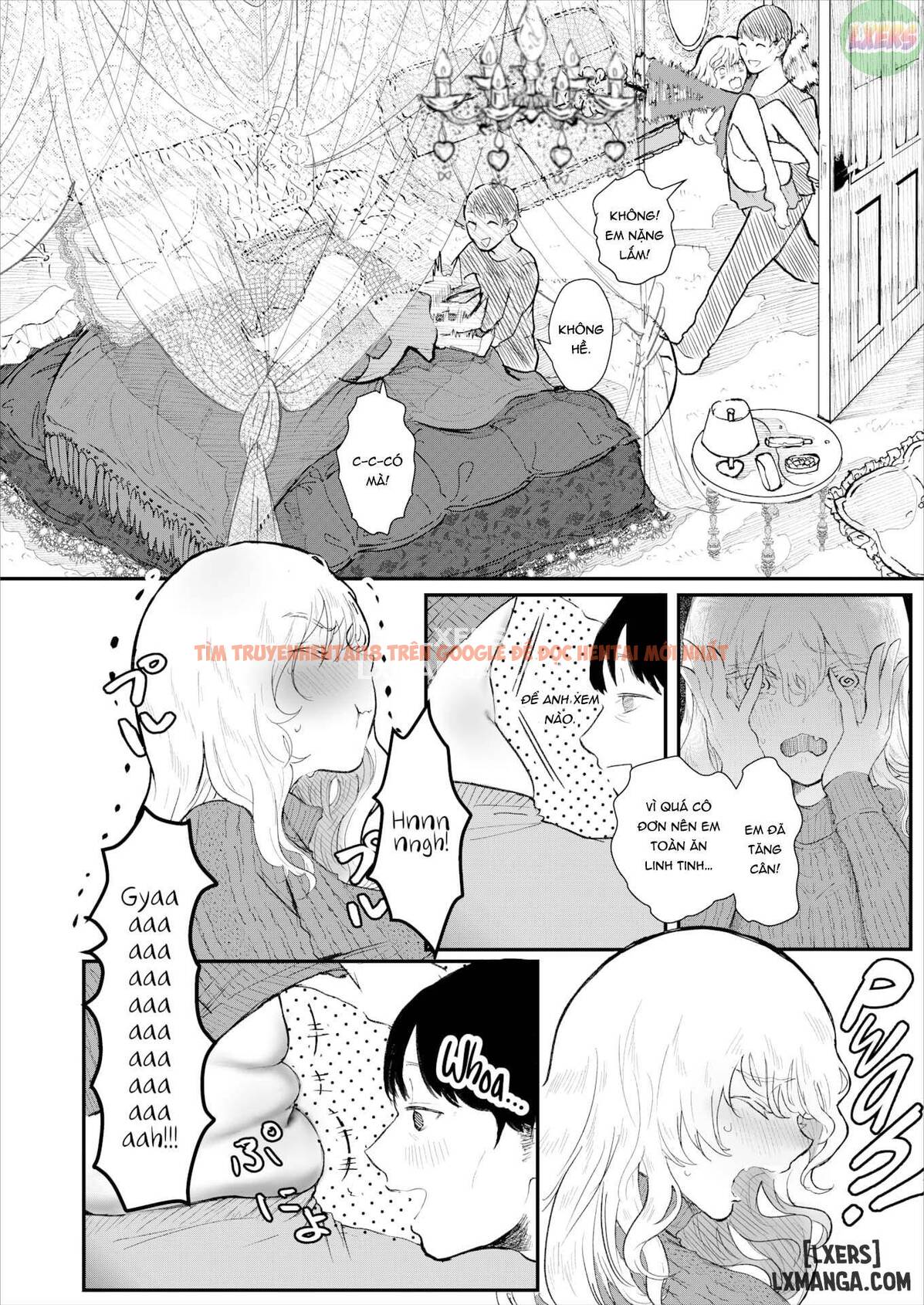 Xem ảnh 8 trong truyện hentai Let Me Smell You - One Shot - hentaitvn.net