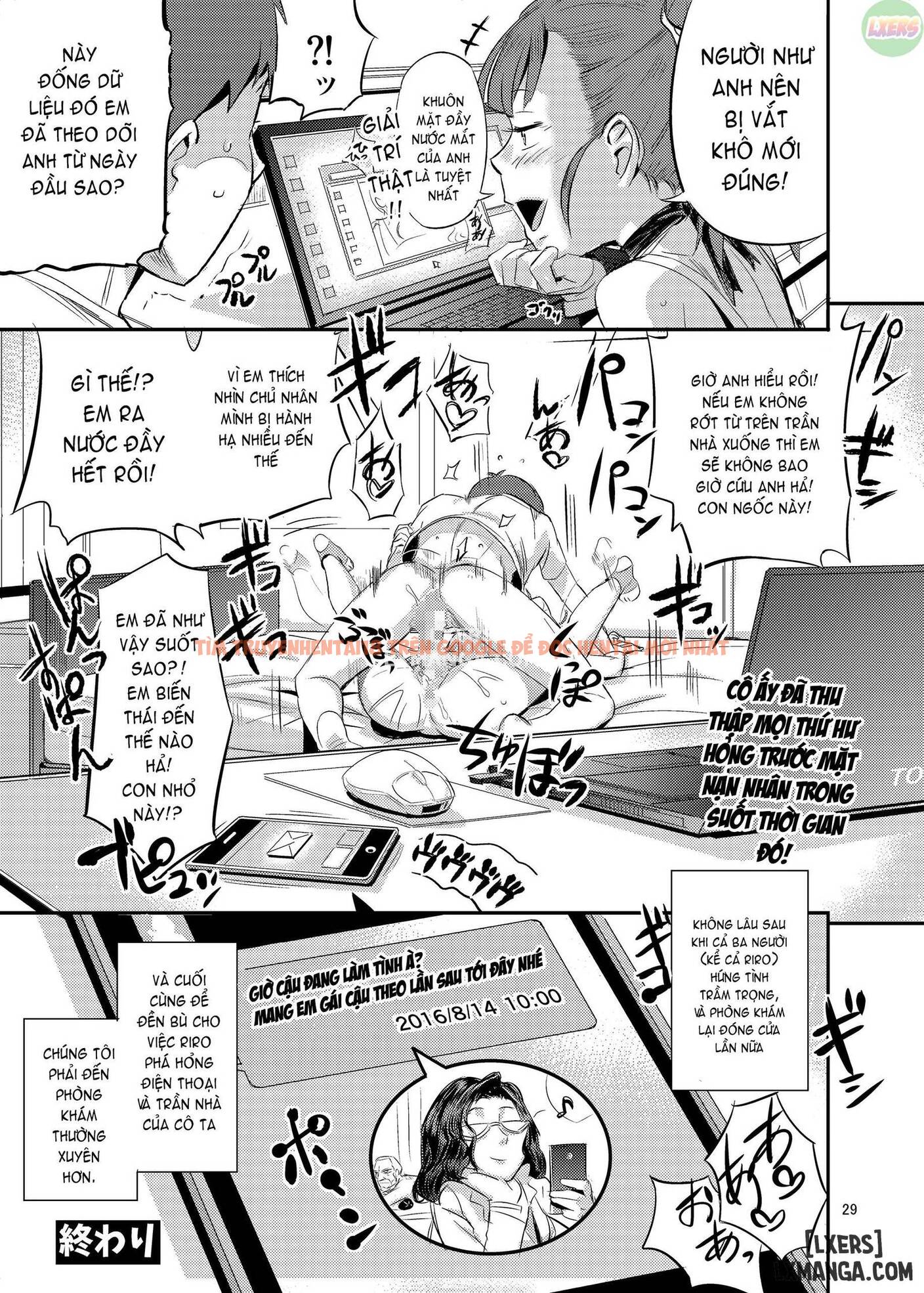 Xem ảnh 28 trong truyện hentai Let Me Use Your Body - One Shot - hentaitvn.net