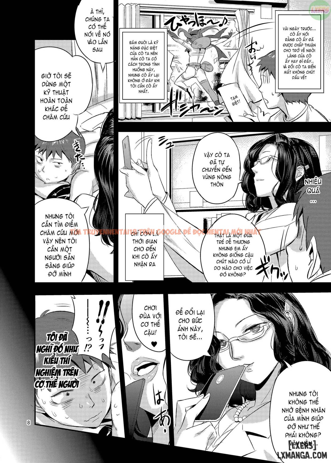 Xem ảnh 7 trong truyện hentai Let Me Use Your Body - One Shot - hentaitvn.net