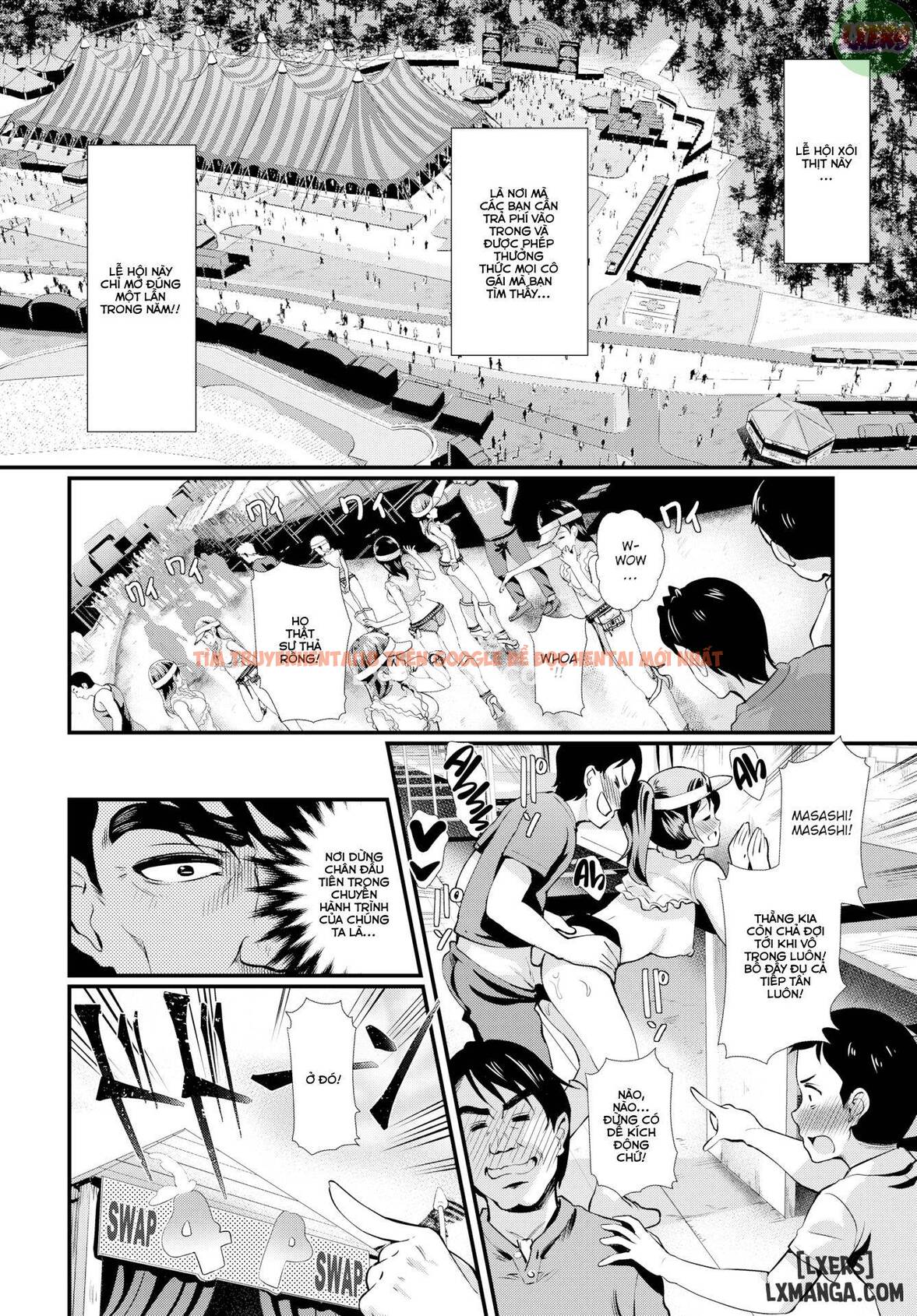 Xem ảnh 1 trong truyện hentai Hãy Ra Cùng Nhau Trong Buổi Lễ Hội - One Shot - hentaitvn.net