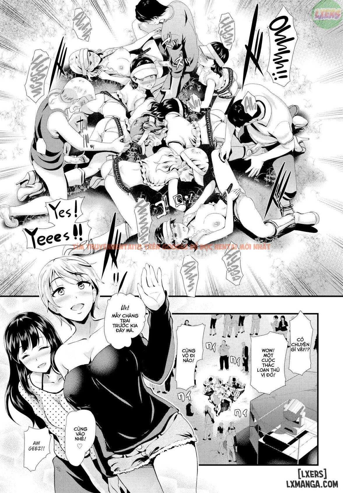 Xem ảnh 15 trong truyện hentai Hãy Ra Cùng Nhau Trong Buổi Lễ Hội - One Shot - hentaitvn.net