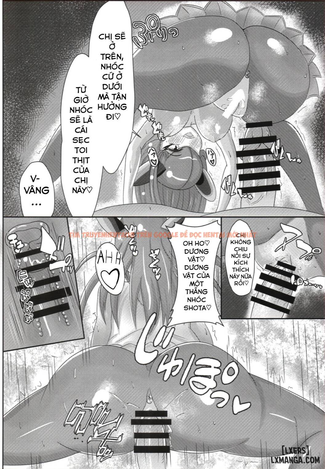Trang truyện 10 trong truyện tranh Let’s Come Super Psychic Sisters - One Shot - lxmanga.org