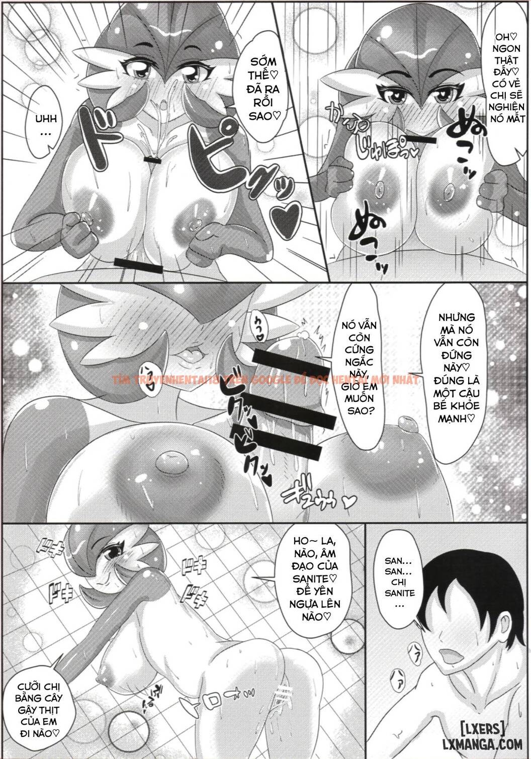 Trang truyện 13 trong truyện tranh Let’s Come Super Psychic Sisters - One Shot - lxmanga.org