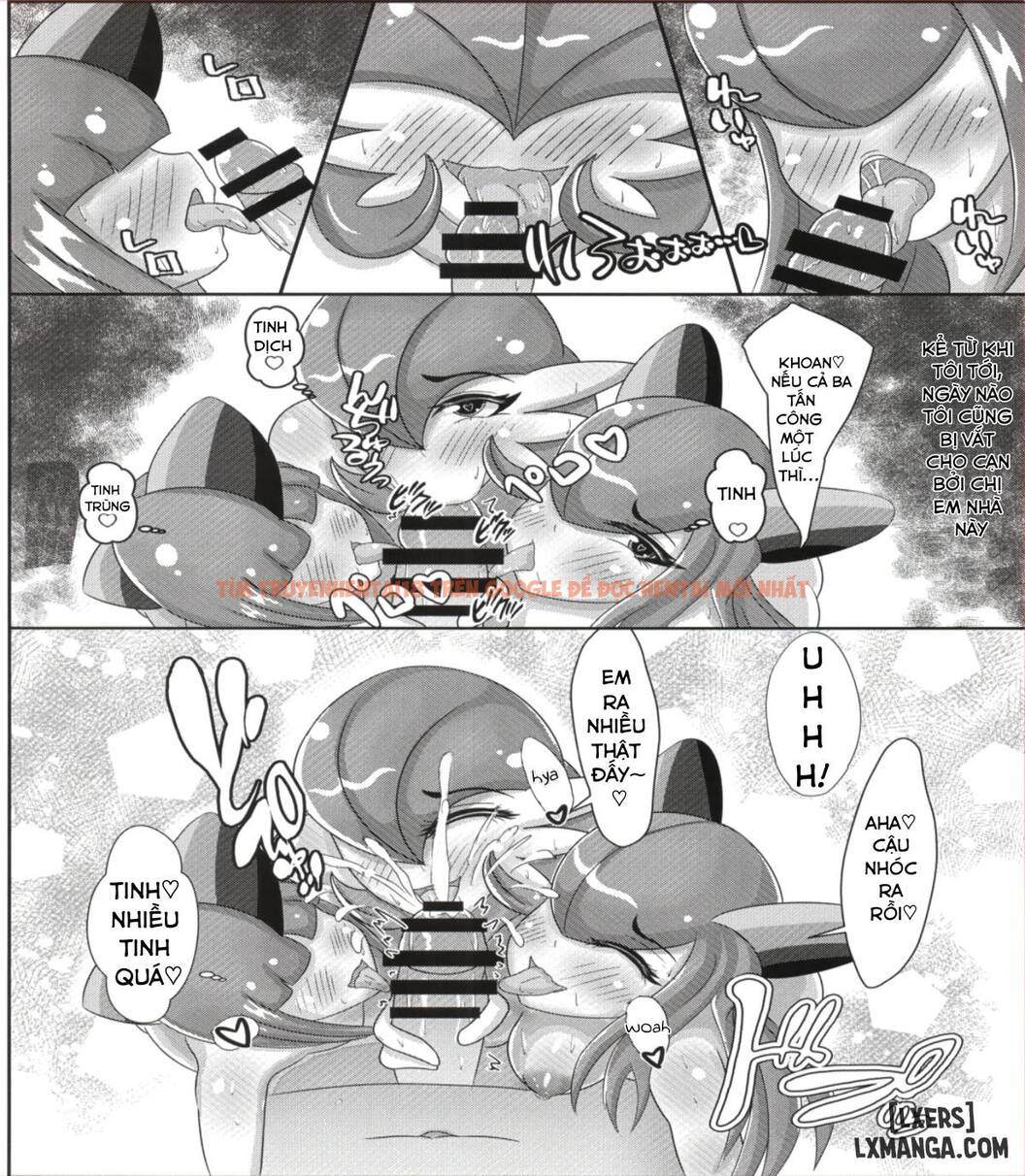 Trang truyện 16 trong truyện tranh Let’s Come Super Psychic Sisters - One Shot - lxmanga.org