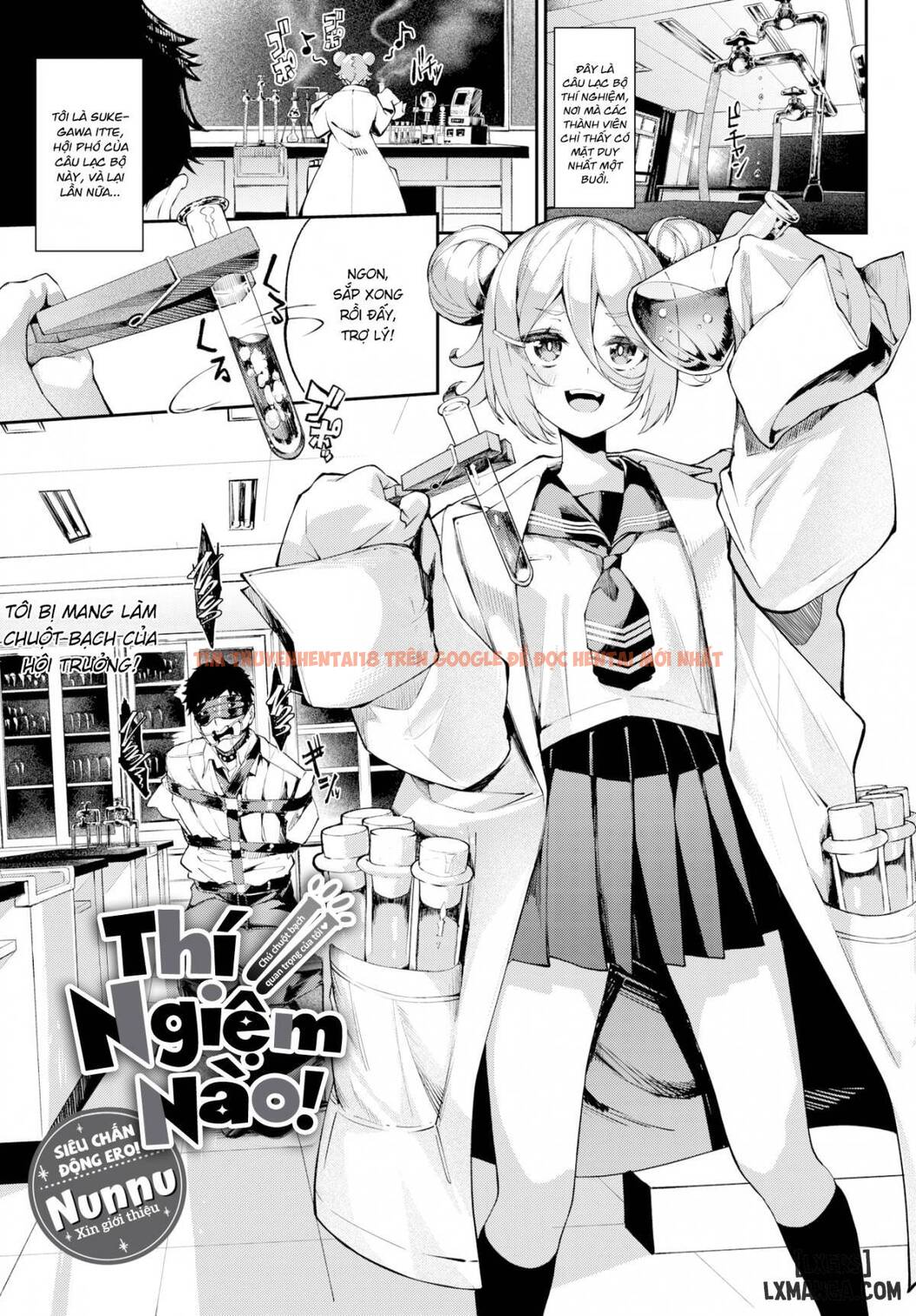 Xem ảnh 0 trong truyện hentai Let's Experiment! - One Shot - hentaitvn.net