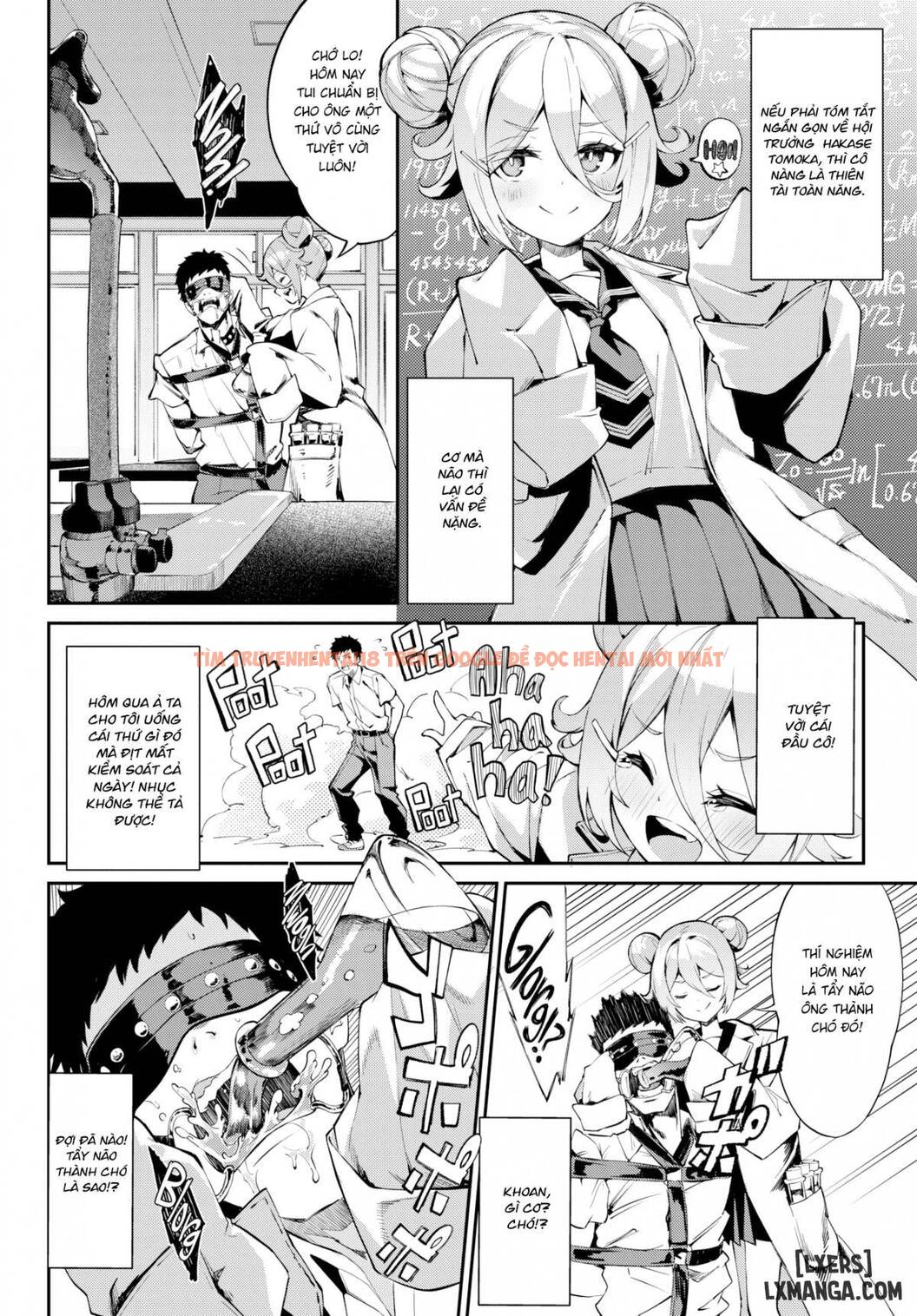 Xem ảnh 1 trong truyện hentai Let's Experiment! - One Shot - hentaitvn.net