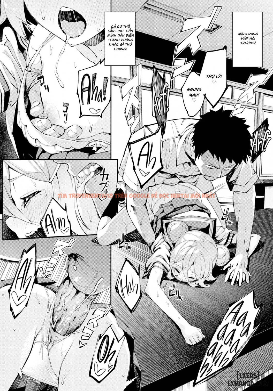 Xem ảnh 12 trong truyện hentai Let's Experiment! - One Shot - hentaitvn.net
