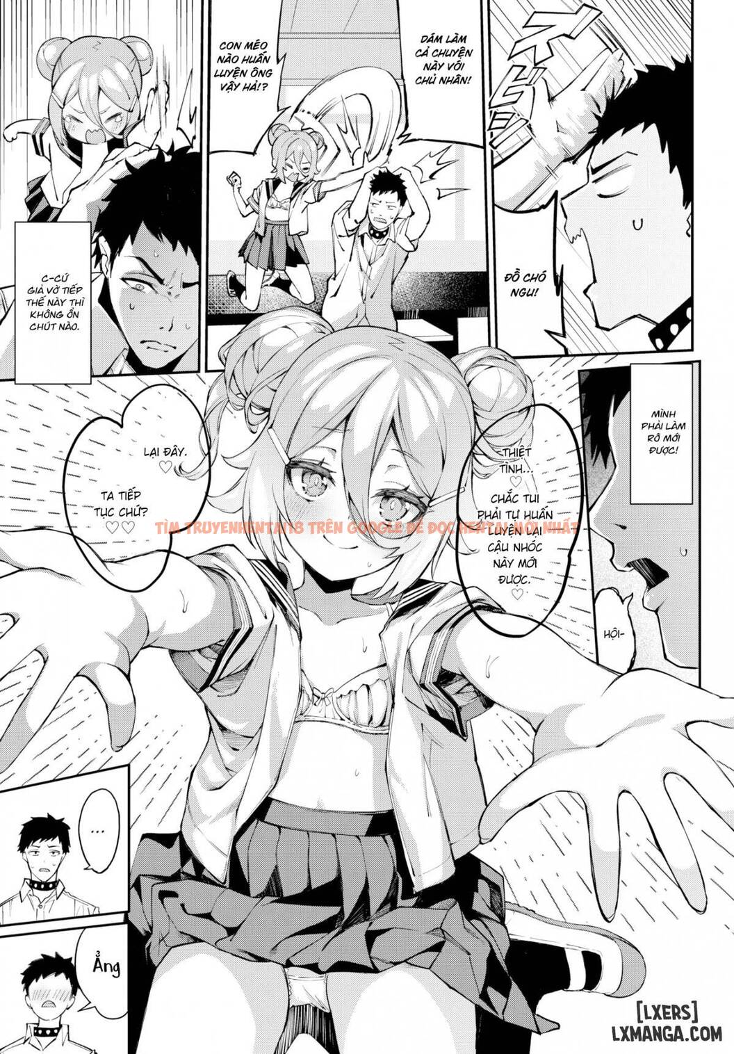 Xem ảnh 14 trong truyện hentai Let's Experiment! - One Shot - hentaitvn.net