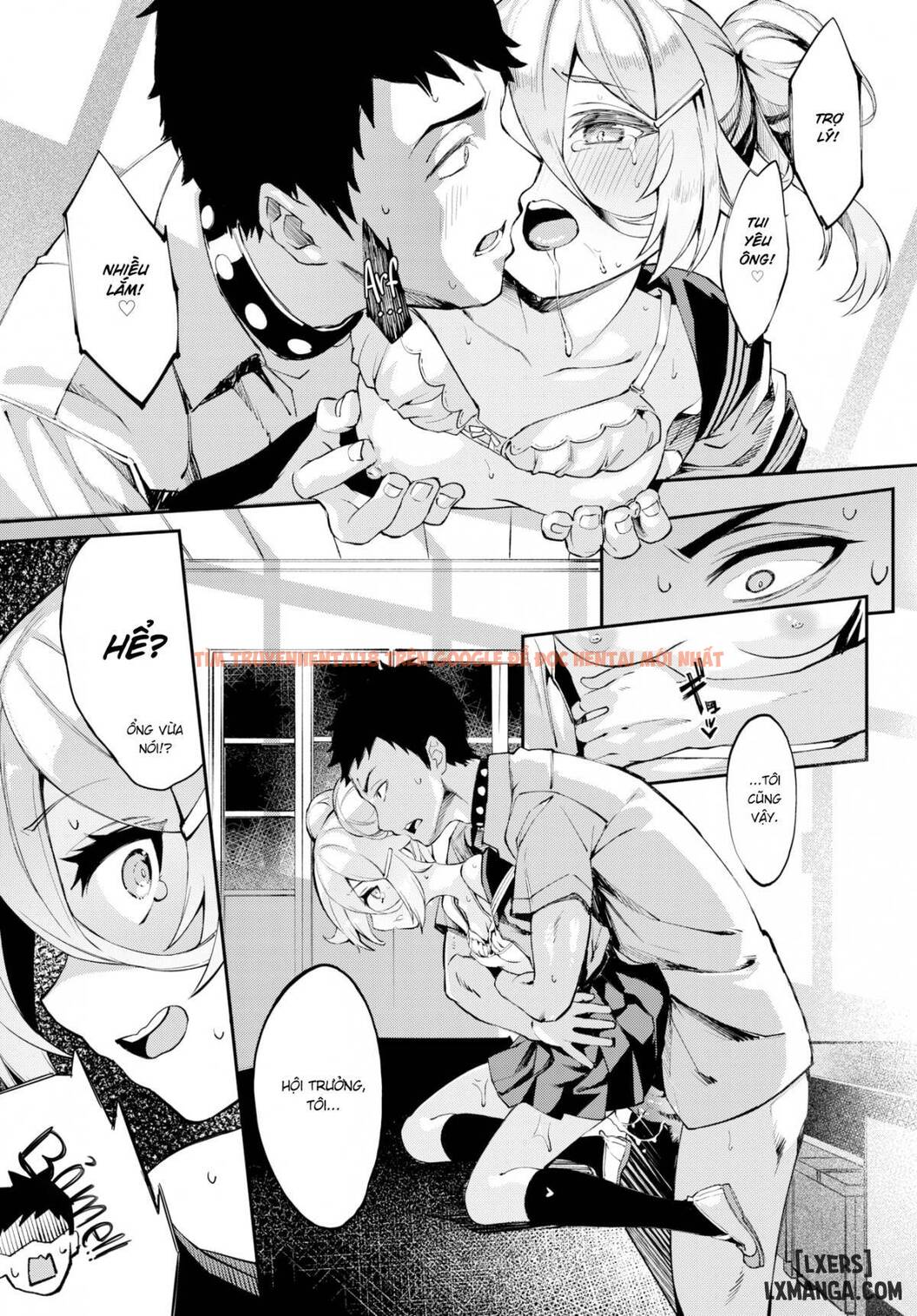 Xem ảnh 16 trong truyện hentai Let's Experiment! - One Shot - hentaitvn.net
