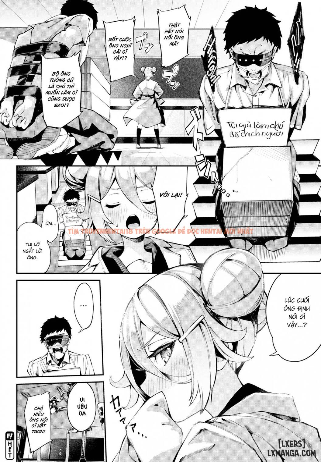Xem ảnh 19 trong truyện hentai Let's Experiment! - One Shot - hentaitvn.net