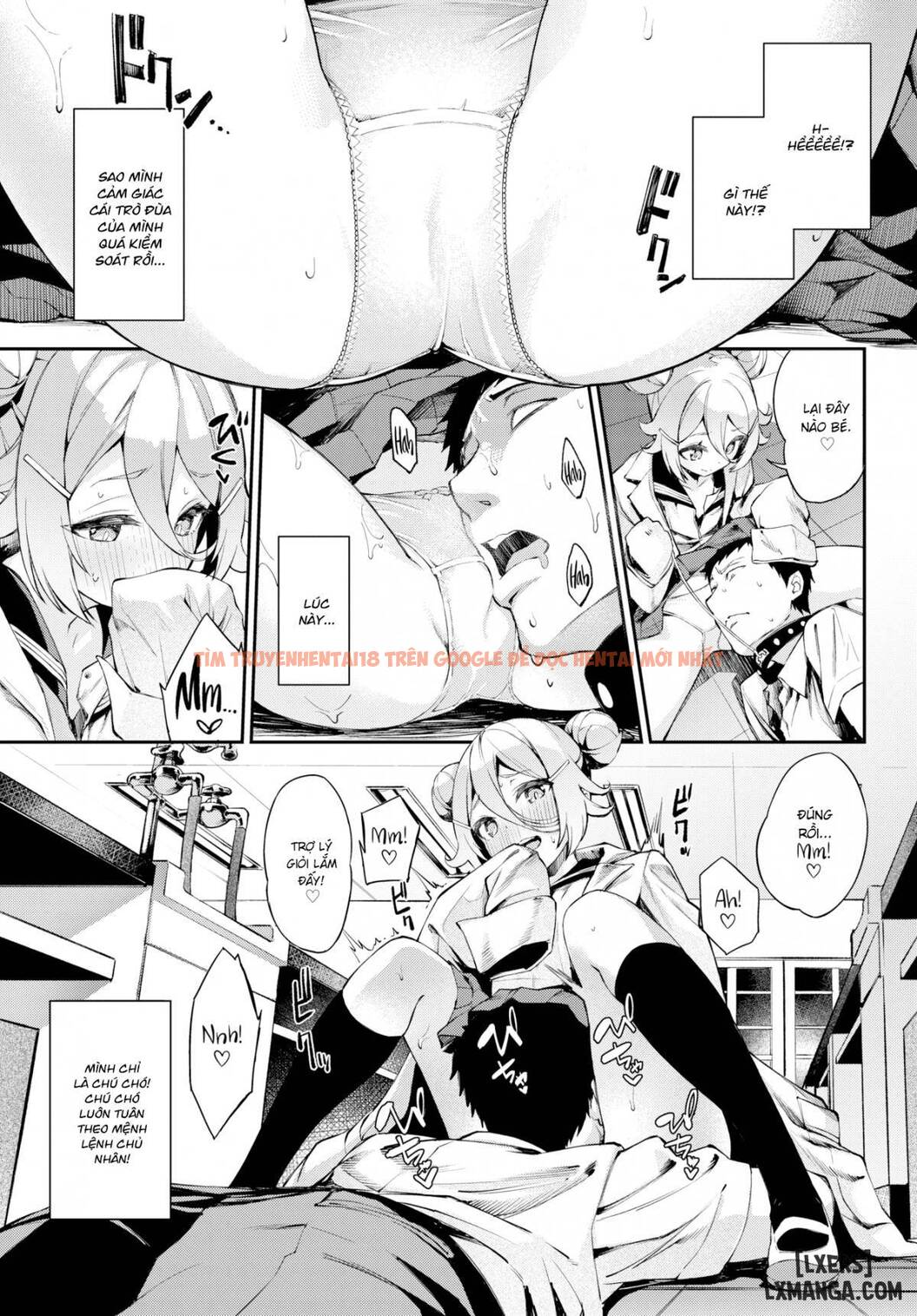 Xem ảnh 6 trong truyện hentai Let's Experiment! - One Shot - hentaitvn.net