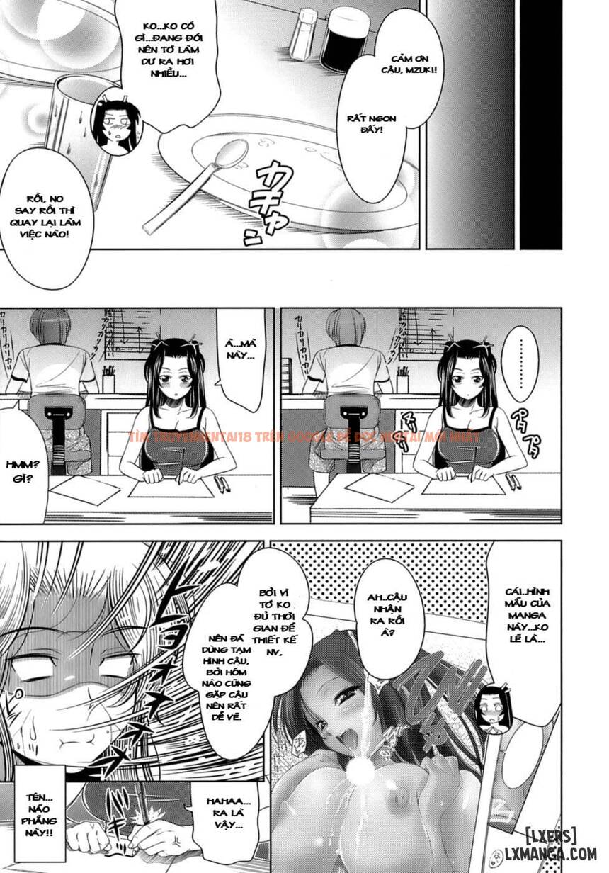 Trang truyện 10 trong truyện tranh Let’s Fall In Love Like In An Ero-manga - Chap 1 - www.lxmanga.org