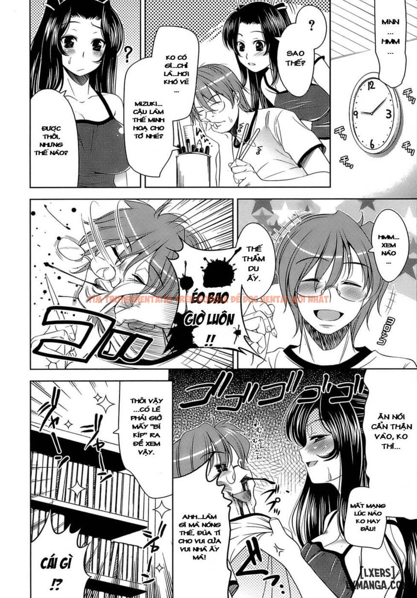 Trang truyện 11 trong truyện tranh Let’s Fall In Love Like In An Ero-manga - Chap 1 - www.lxmanga.org